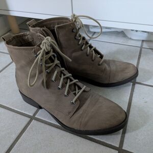 Madden Girl Tan Ankle Boots